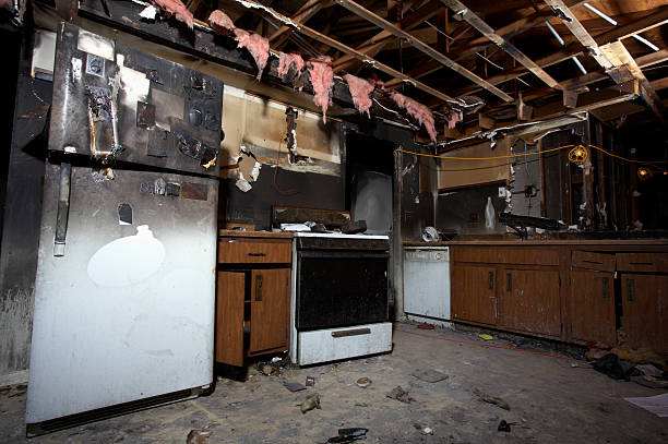 Licensed Fire Damage Assessment service in Graham, NC - Meridian Smoke Damage